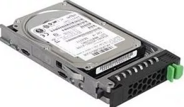 Fujitsu Enterprise - Festplatte - 600GB - Hot-Swap - 6,4 cm (2.5") - SAS 12Gb/s - 10000 U/min - für PRIMERGY RX TX M1 M2